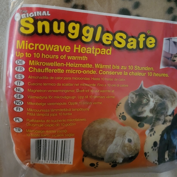 SnuggleSafe Microwave Heat Pad New - Picture 4 of 6